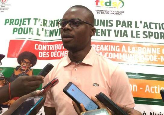 Elom Attissogbé, secrétaire général de la FTDS...