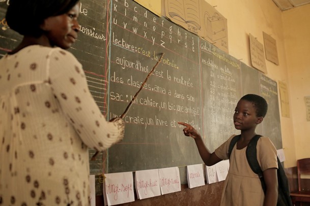 Enfant-Afrique-Education…