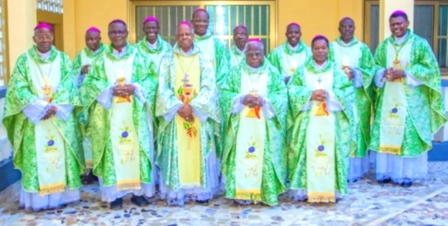 Les Evêques du Bénin
