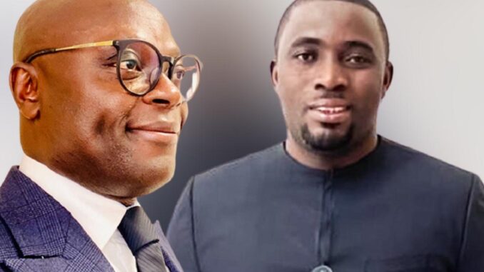 Loïc Lawson et Anani Sossou