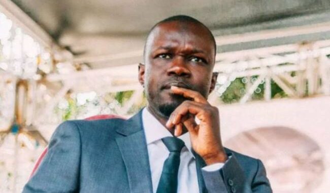 Ousmane Sonko...