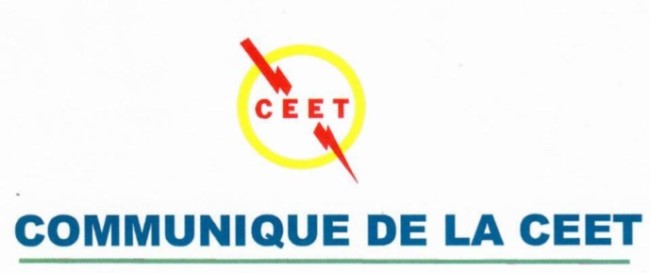 CEET - COMMUNIQUE