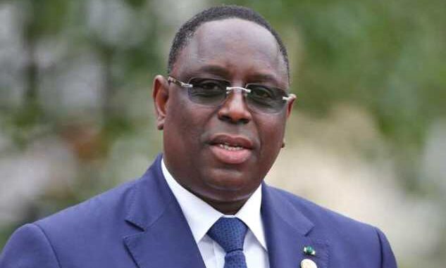 Le chef de l'Etat sénégalais Macky Sall