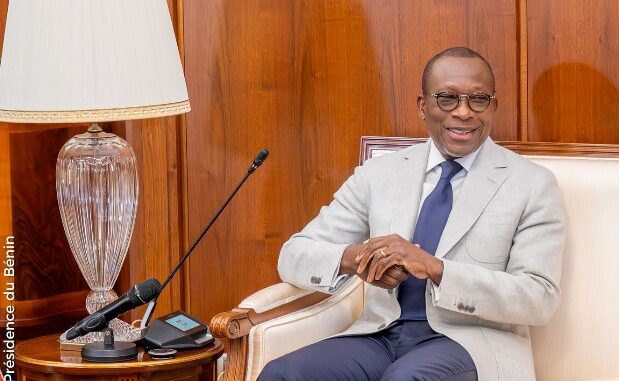 Le président béninois Patrice Talon