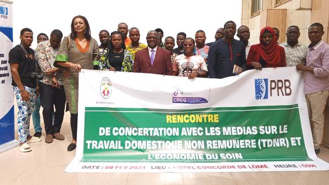 Les participants à la rencontre...