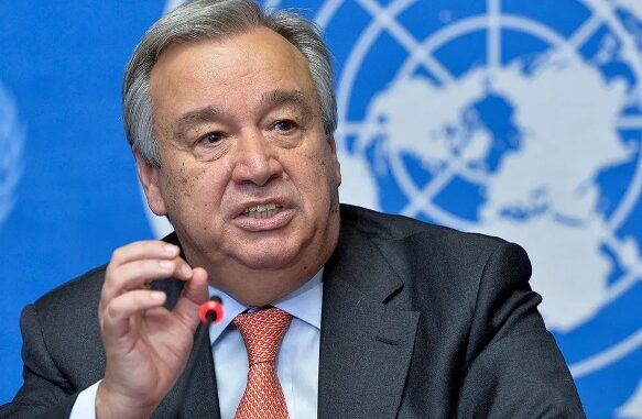 Antonio Guterres