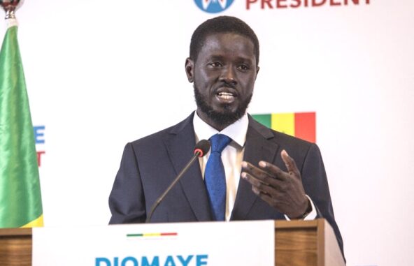 Bassirou Diomaye Faye