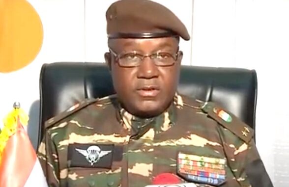Le Général Abdourahamane Tiani
