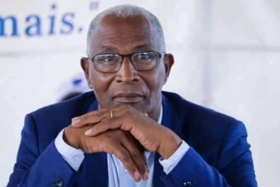 Le nouveau Premier ministre guinéen Amadou Oury Bah