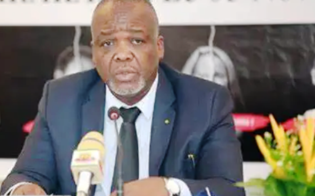 Pacôme Adjourouvi, nouveau ministre togolais des droits de l'homme Pacôme Adjourouvi, nouveau ministre togolais des droits de l'homme (décret présidentiel)