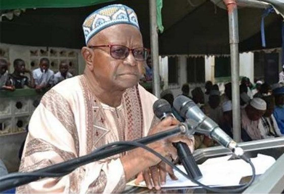 El Hadj Inoussa Bouraïma, président de l'UMT