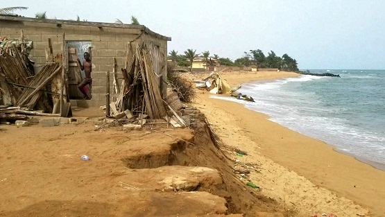 Erosion Côtière...
