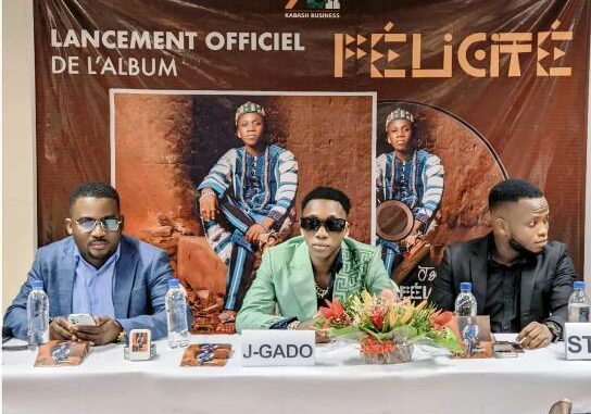 Félicité, le nouvel album de J-Gado, lancé