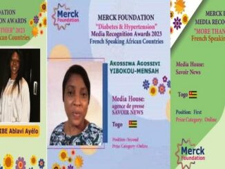 Le Togo a remporté 3 des Prix de la Fondation Merck, une structure une qui œuvre dans le domaine de la santé