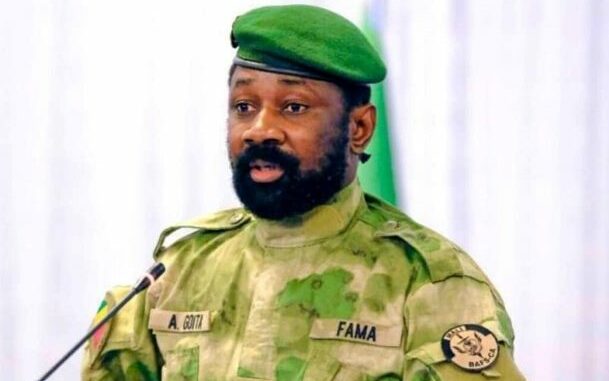 Le colonel Assimi Goïta