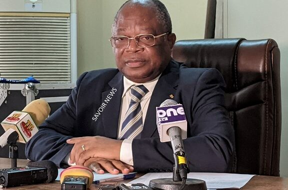 Pitalounani Telou, président de la HAAC