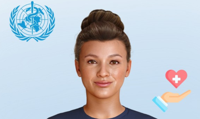 Sarah, nouvelle assistante virtuelle de l'OMS
