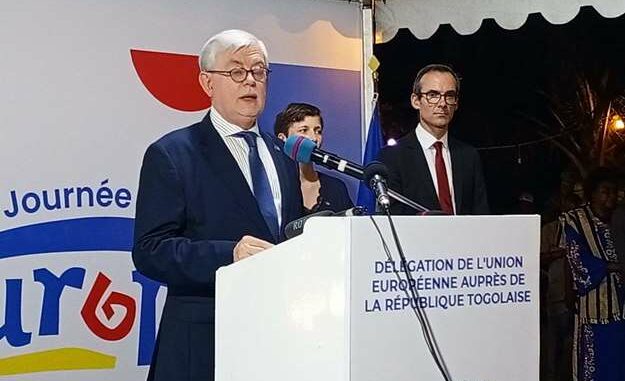 Joaquin Tasso Vilallonga, lors de son intervention