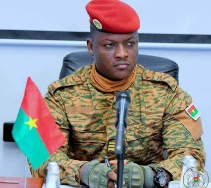 Le capitaine Ibrahim Traoré