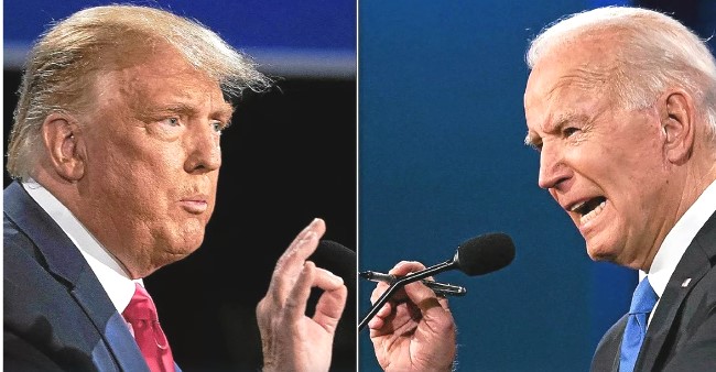 Débat Trump-Biden