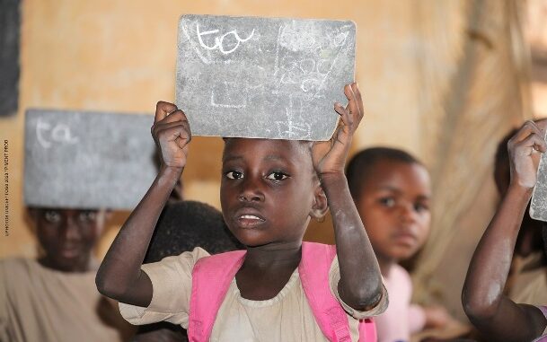 Enfant africain...