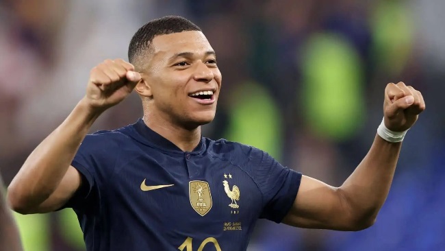 Kylian Mbappé