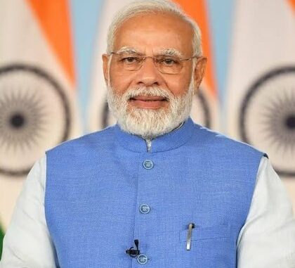 Le PM Modi