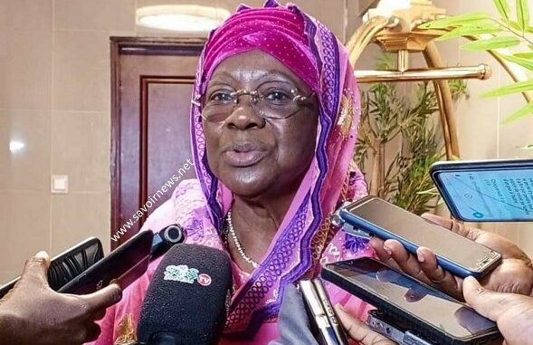 Mme Awa Nana Daboya, présidente du HCRRUN