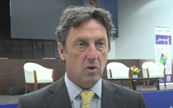 Simon Tonge, chef de la mission des hommes d’affaires britanniques