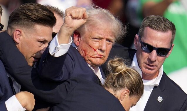 Donald Trump...