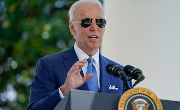 Joe Biden...