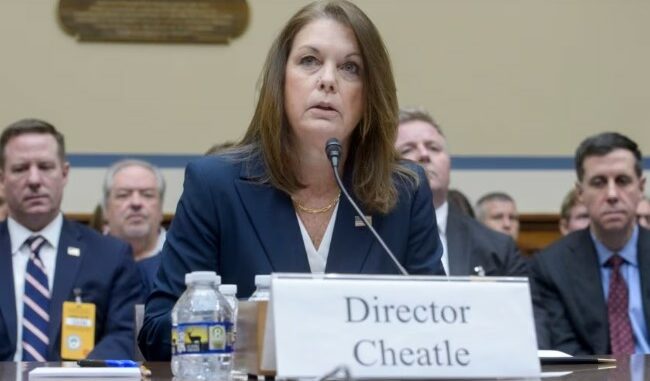 Kimberly Cheatle, la directrice du Secret Service