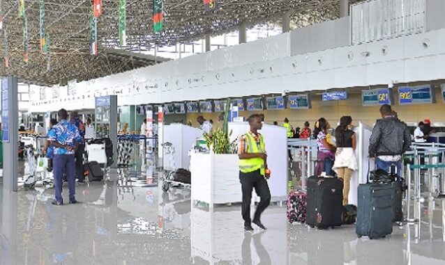 L’Aéroport international Gnassingbé Eyadéma