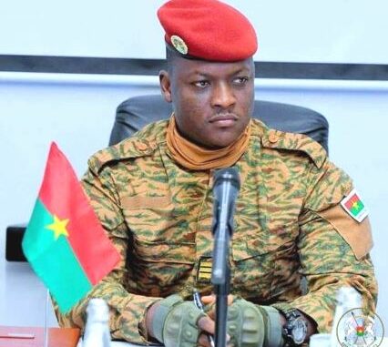 Le capitaine Ibrahim Traoré