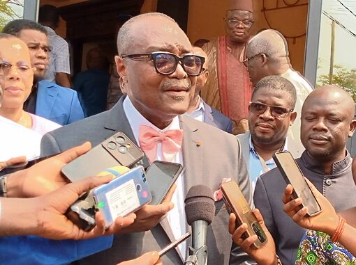 José Symenouh, Président CCIT José Symenouh, Président CCI-Togo
