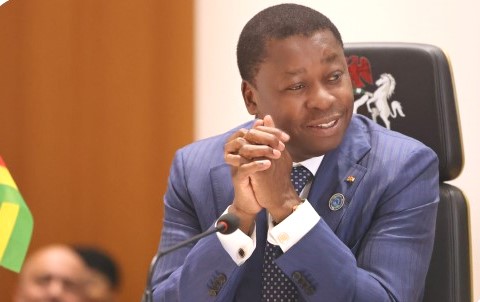 Le président Faure Gnassingbé...