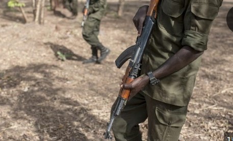Des soldats