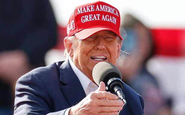 Donald Trump...