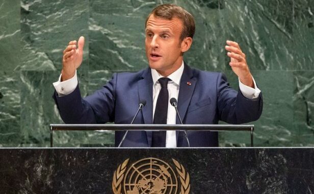 Emmanuel Macron