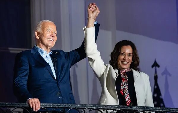 Joe Biden et Kamala Harris