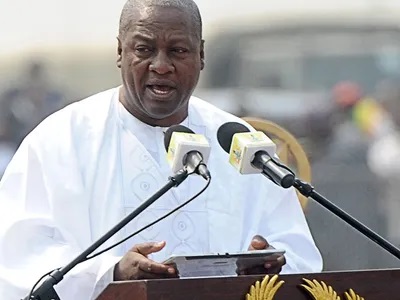 John Mahama