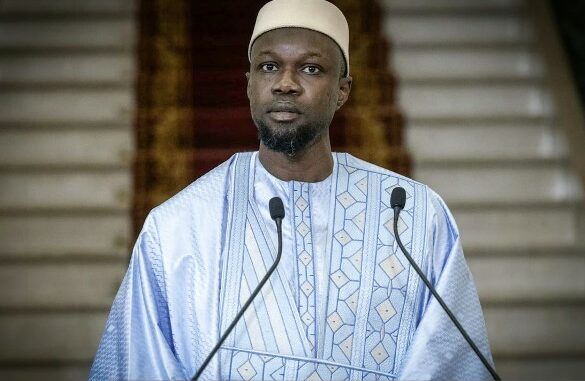 Le Premier ministre sénégalais Ousmane Sonko
