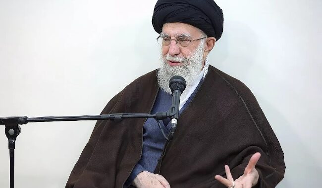 Le guide suprême iranien, l'ayatollah Ali Khamenei