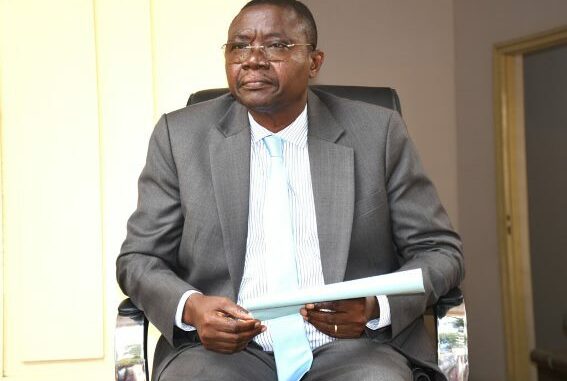 Le ministre Hodabalo Awaté