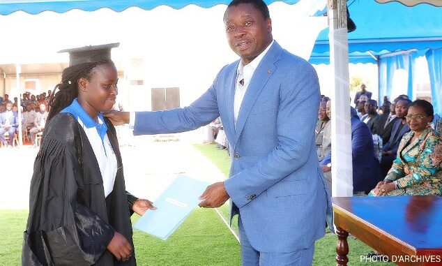 Le président Faure Gnassingbé...
