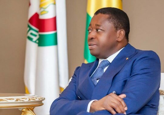 Le-president Faure Gnassingbe