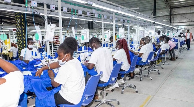 Les activités sur la Plateforme Industrielle d’Adétikopé (PIA)