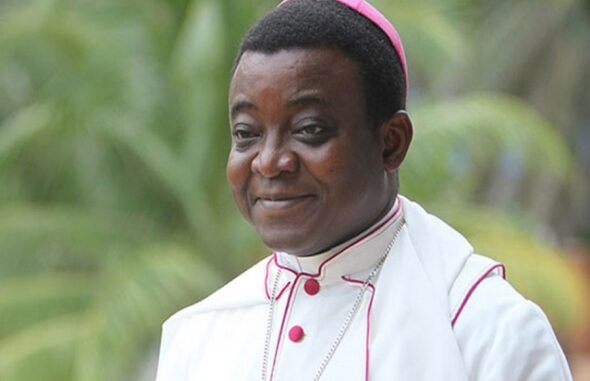 Mgr Yves-Nicodème Anani Barrigah-Benissan...