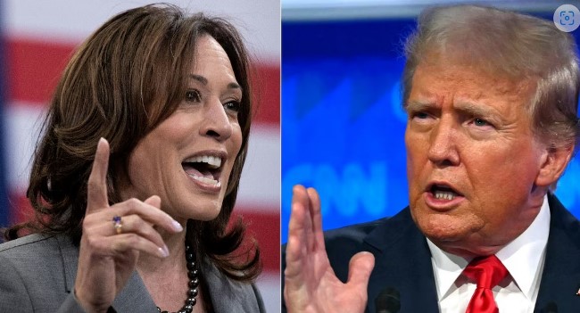 Kamala Harris et Donald-Trump