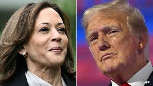 Kamala Harris et Donald Trump